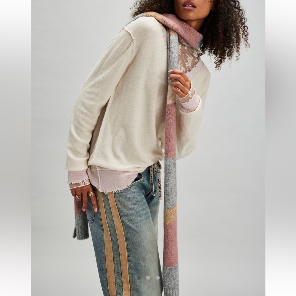 Free People Carina Swirl Scarf